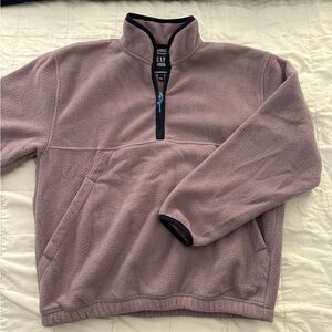 GAP fleece 1/2 zip